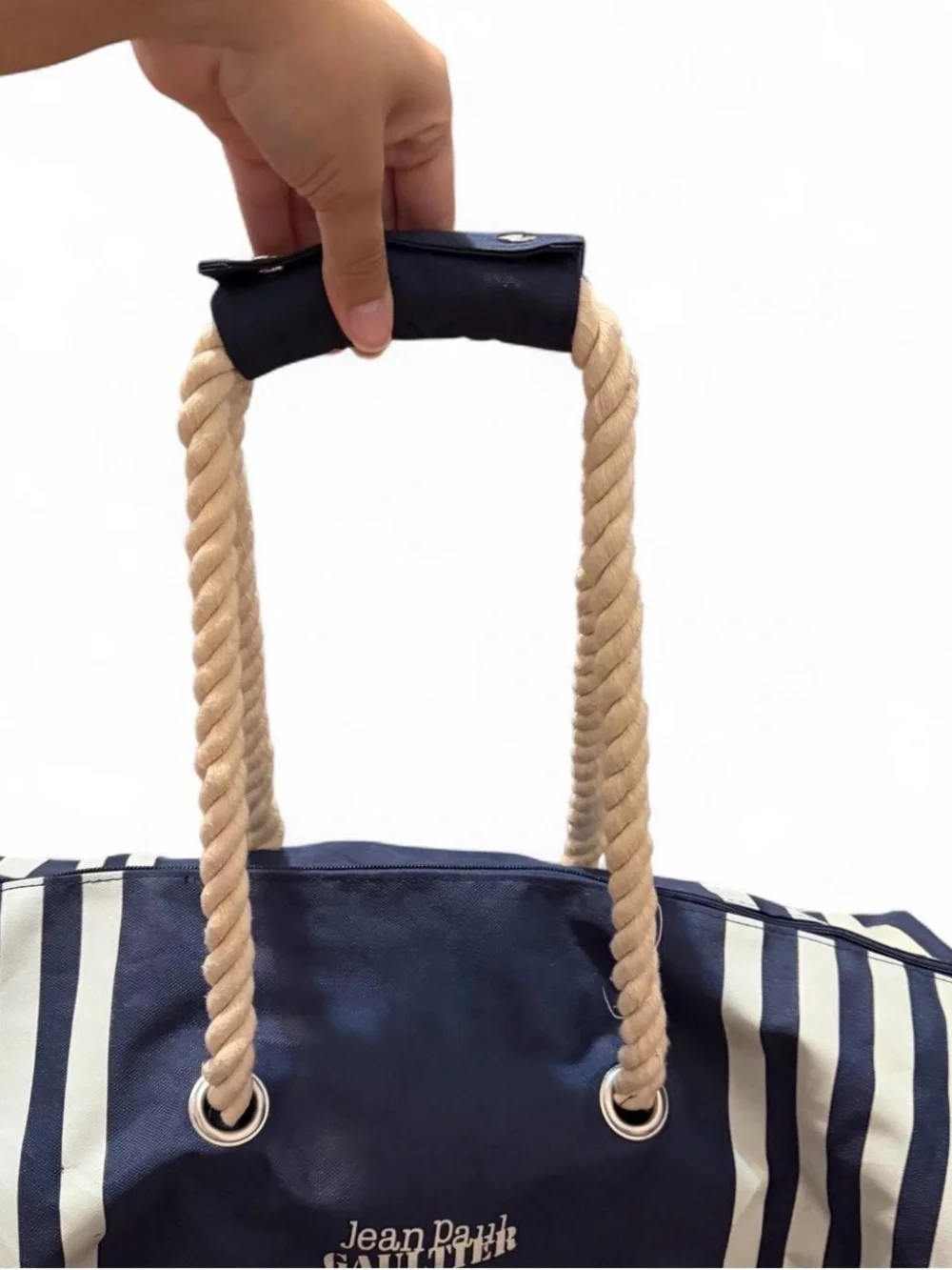 Jean Paul Gaultier navy white
